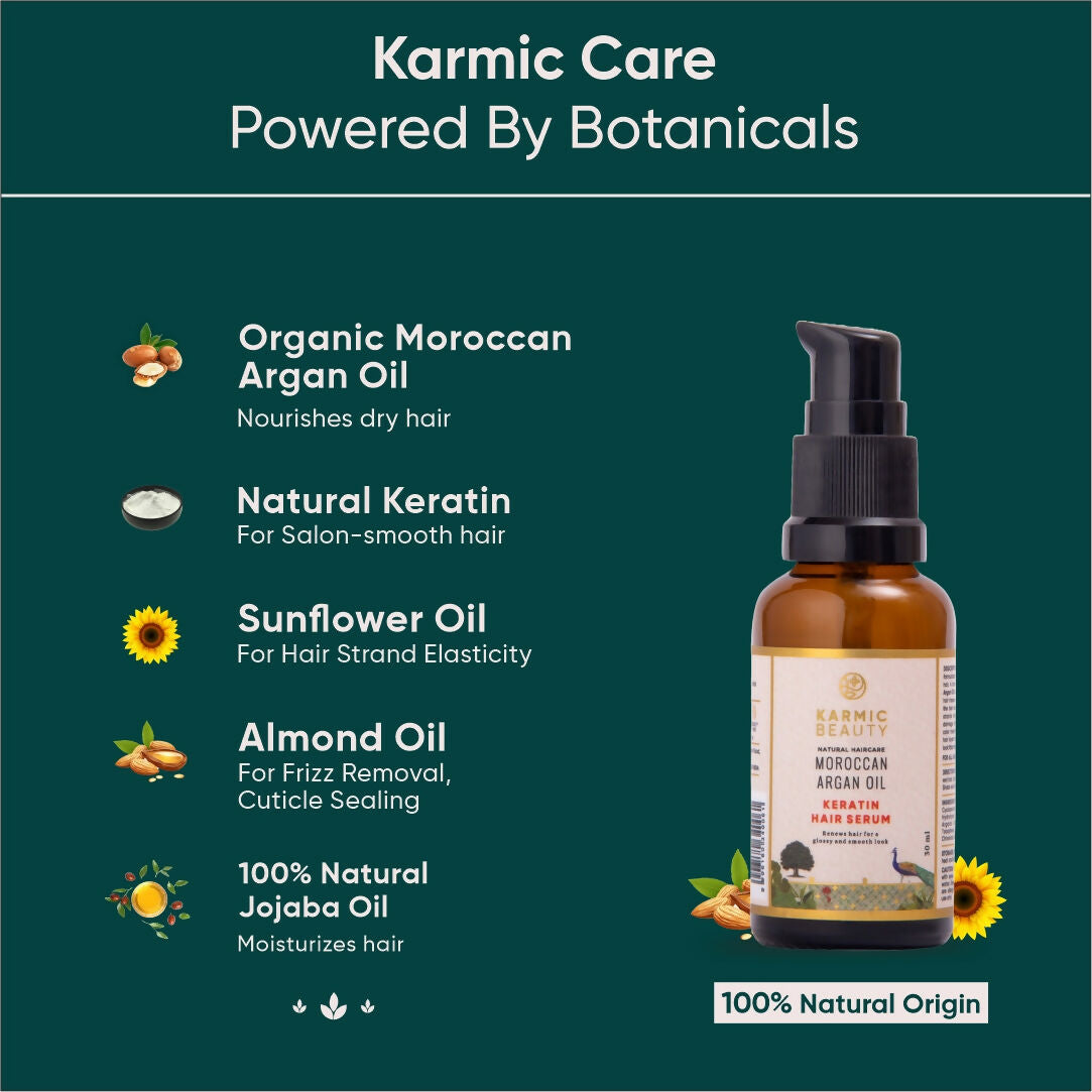 Karmic Beauty Repairing Hair Serum