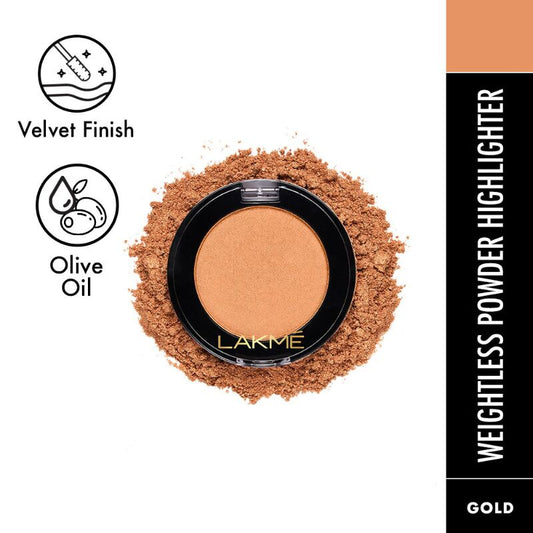 Buy Lakme Face It Highlighter - Gold from DrMediCart, Ship from India to USA