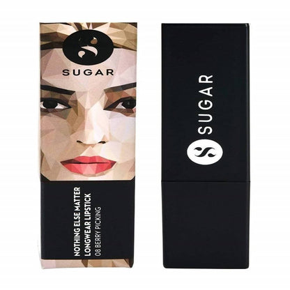 Sugar Nothing Else Matter Longwear Lipstick - Berry Piching (Berry) - DrMediCart