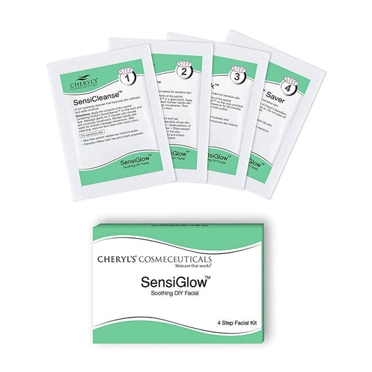 Buy Cheryl's Cosmeceuticals SensiGlow Diy Facial Kit from DrMediCart, Ship from India to USA