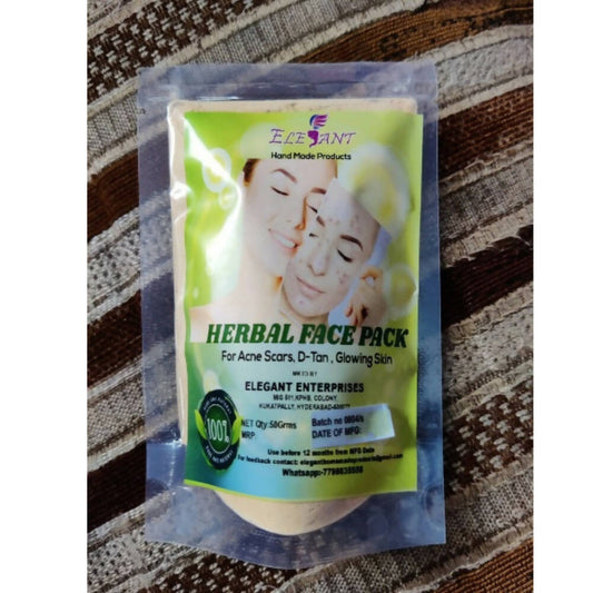 Buy Elegant Handmade Herbal Face Pack from DrMediCart, Ship from India to USA