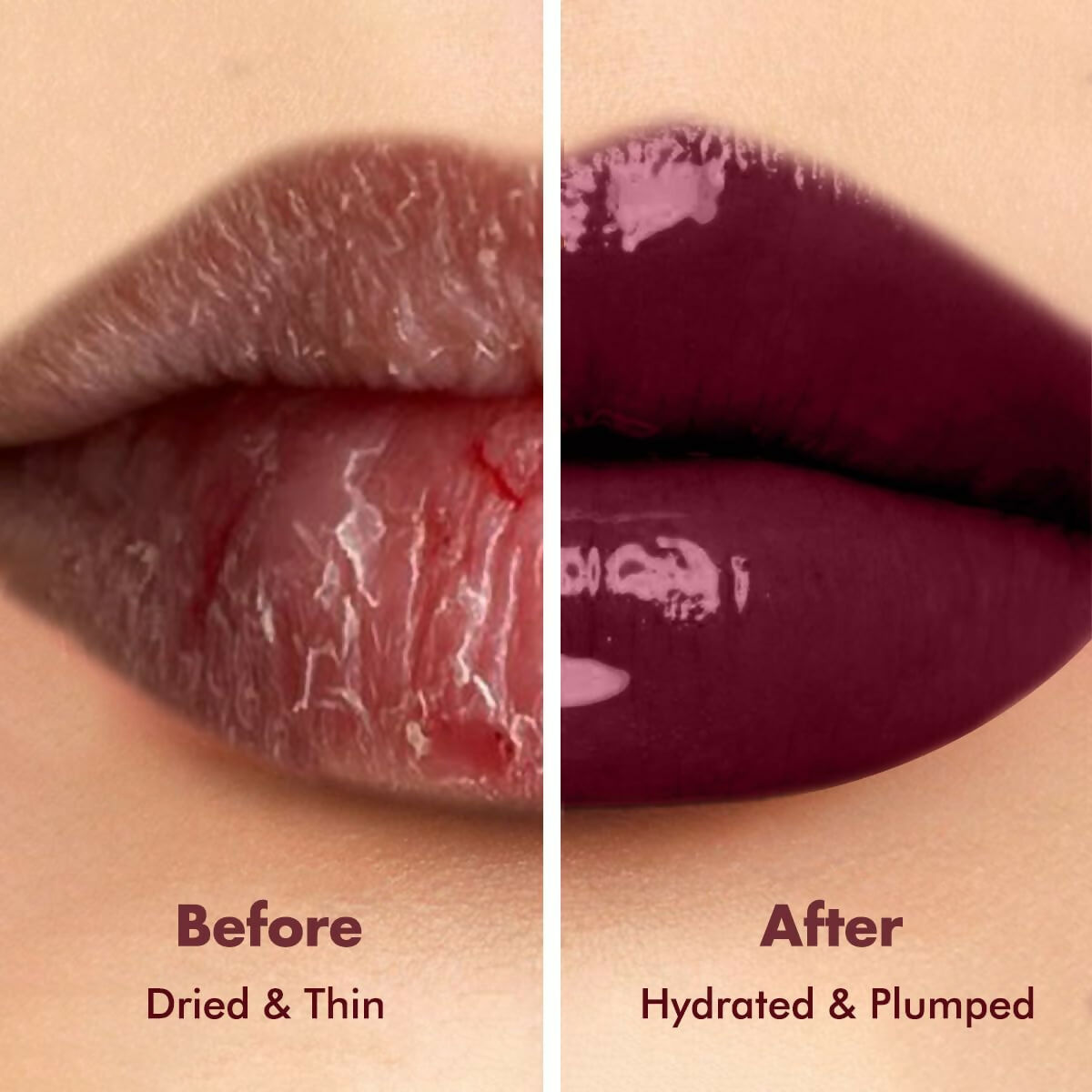 Conscious Chemist Peptide Lip Balm, Lush Lips with SPF15 - Raspberry Gummy