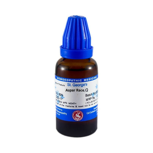 St. George's Homeopathy Asparagus Racemosa Mother Tincture Q