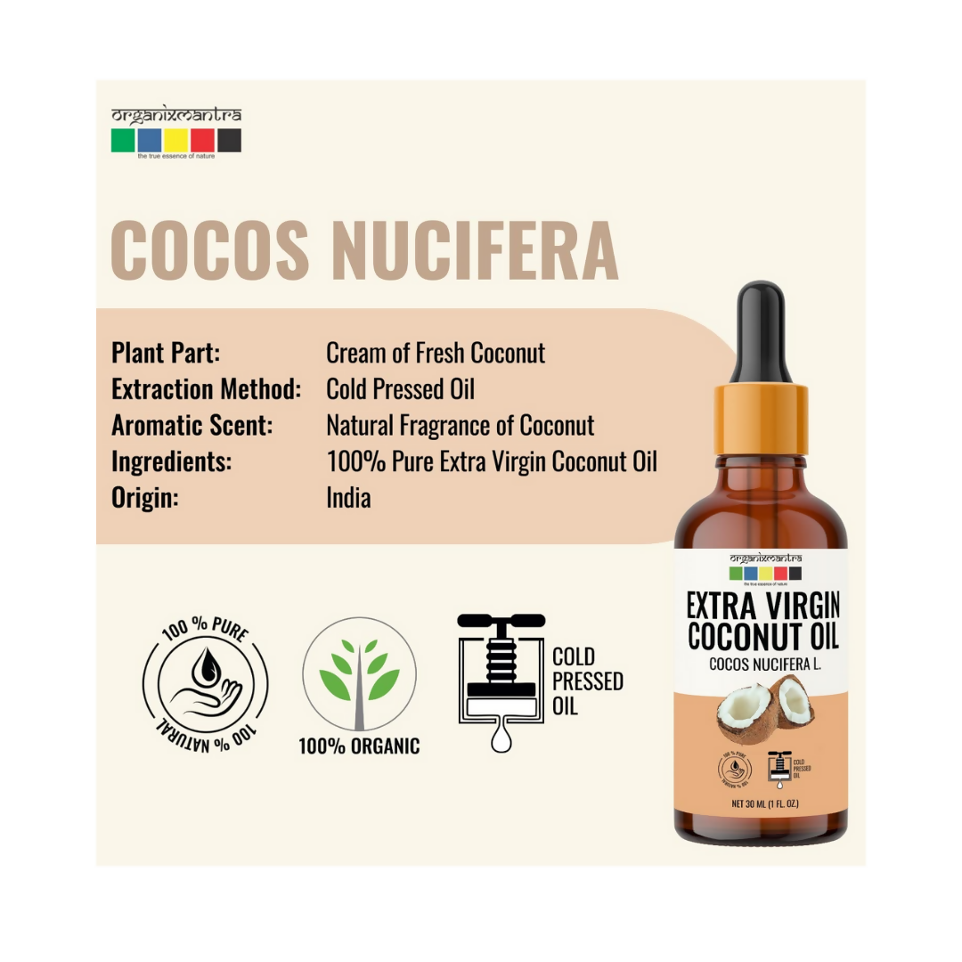 Organix Mantra Extra Virgin Coconut Body Oil