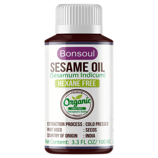 Bonsoul Sesame Oil Hexane Free - DrMediCart