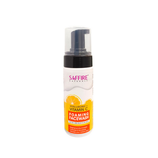 Saffire Naturals Vitamin C Foaming Face Wash