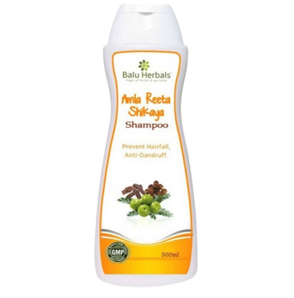Balu Herbals Amla Reeta Shikaya Shampoo