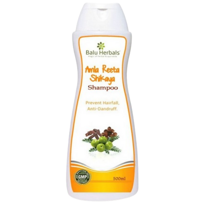 Balu Herbals Amla Reeta Shikaya Shampoo