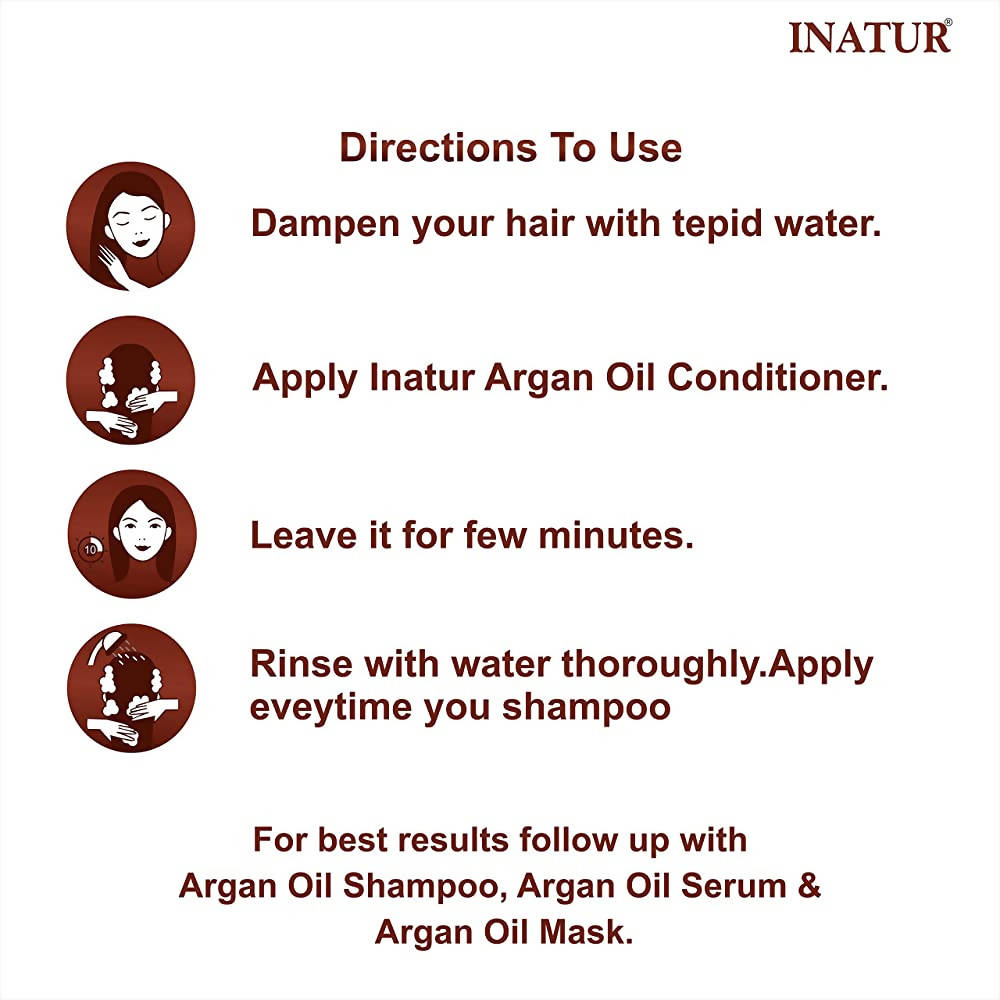Inatur Moroccan Argan Oil Nutri-Hydrant Conditioner