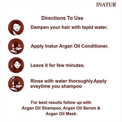 Inatur Moroccan Argan Oil Nutri-Hydrant Conditioner