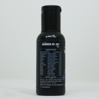 Dr.Bhargav's Hammer Of Joy Oil
