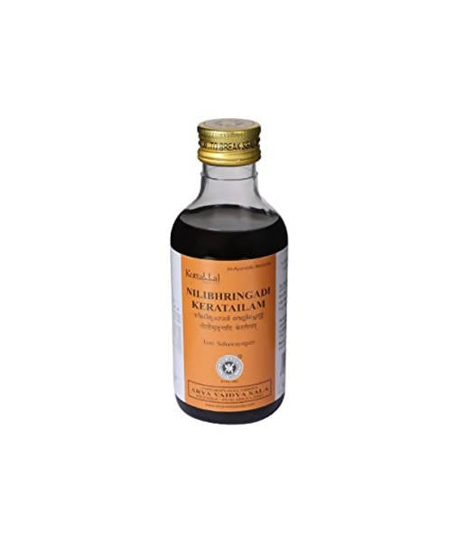 Buy Kottakkal Arya Vaidyasala - Nilibhringadi Kera (Coconut Oil) Tailam from DrMediCart, Ship from India to USA