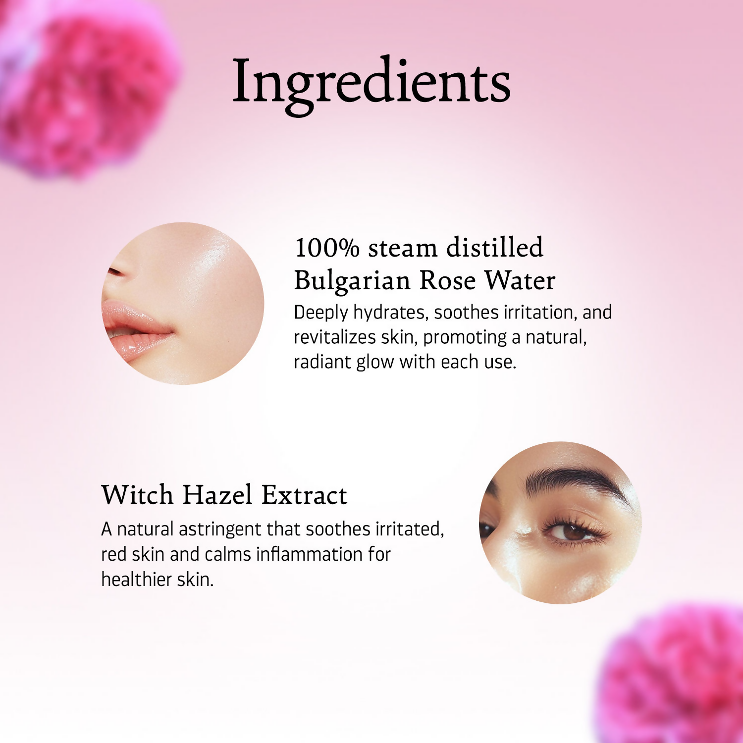 Indulgeo Essentials Gulaab Jal Facial Toning Mist