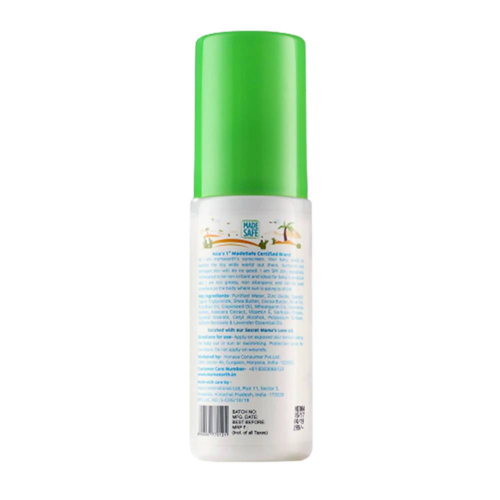 Buy Mamaearth Mineral Based Sunscreen For Babies from DrMediCart, Ship from India to USA