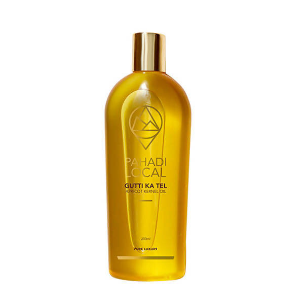 Pahadi Local Apricot Kernel Oil (Gutti Ka Tel)