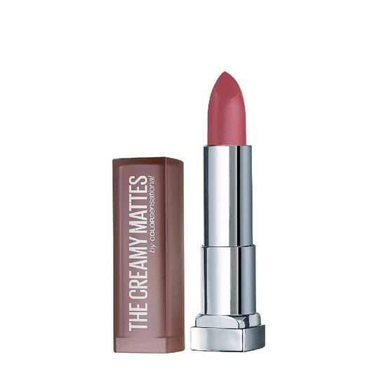 Buy Maybelline New York Color Sensational Creamy Matte Lipstick / Chilli Nude from DrMediCart, Ship from India to USA