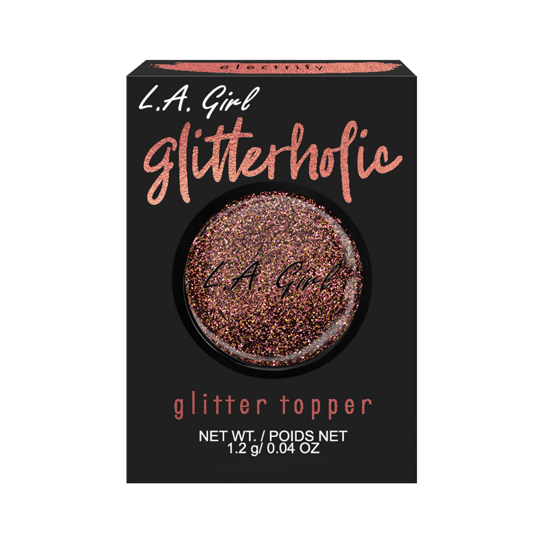 Buy L.A. Girl Glitterholic Glitter Eyeshadow Topper - Electrify from DrMediCart, Ship from India to USA