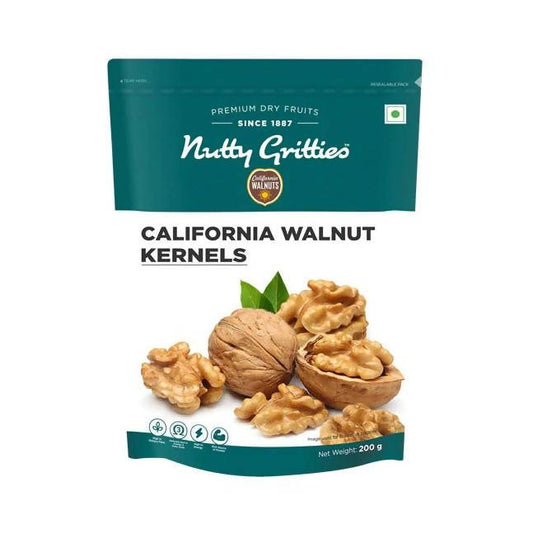 Nutty Gritties California Walnut Kernels