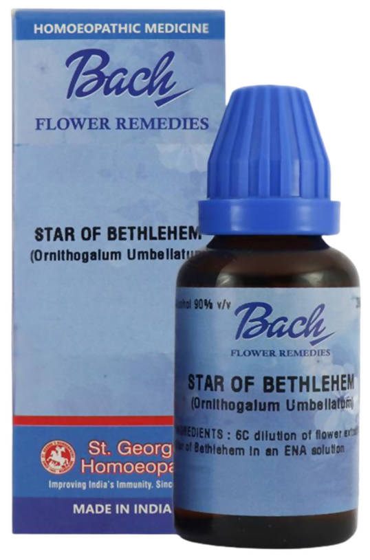 St. George's Bach Flower Remedies Star Of Bethlehem - Limited Time Offer