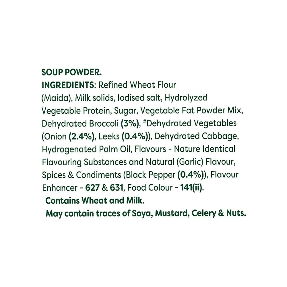 Knorr Cream Of Broccoli Soup