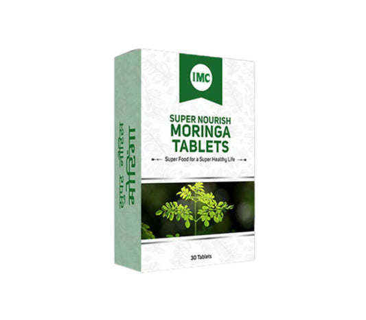 Buy IMC Super Nourish Moringa Tablets from DrMediCart, Ship from India to USA