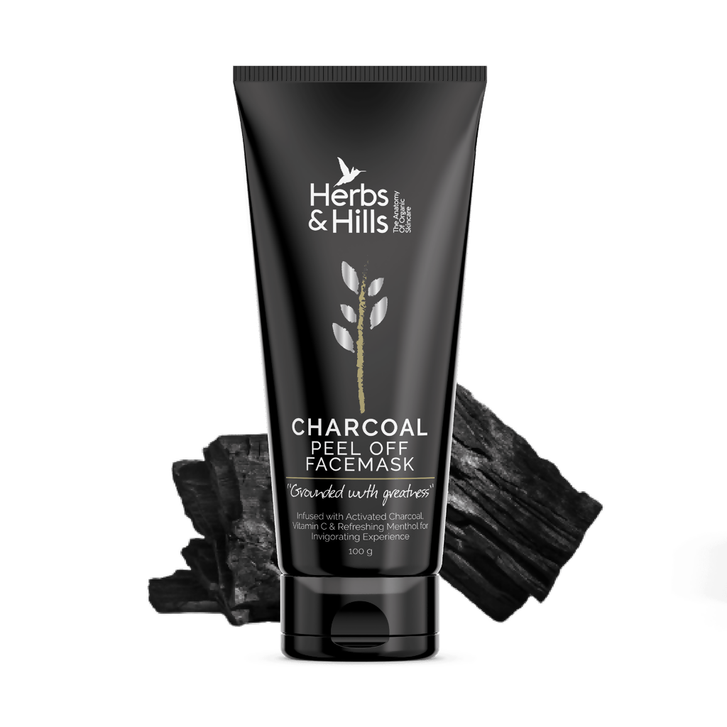 Herbs & Hills Charcoal Peel Off Facemask