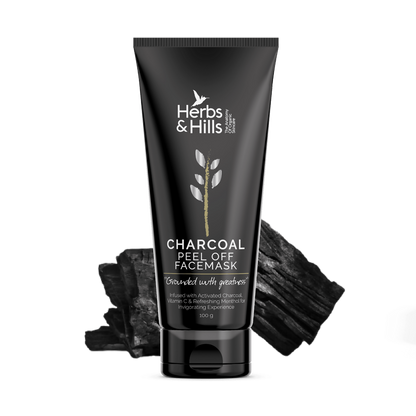Herbs & Hills Charcoal Peel Off Facemask