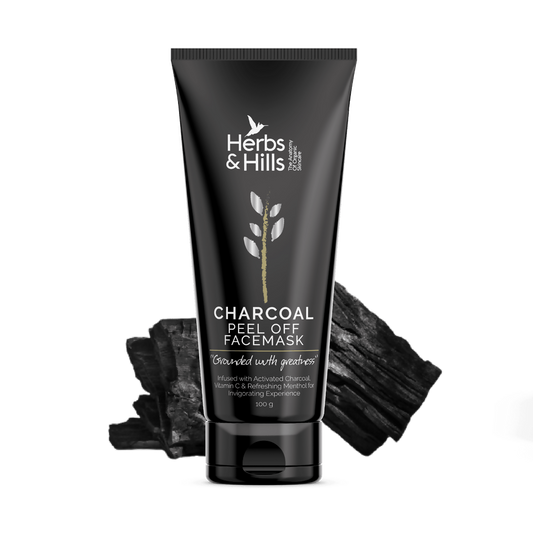 Herbs & Hills Charcoal Peel Off Facemask