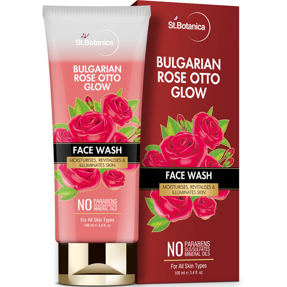 St.Botanica Bulgarian Rose Otto Glow Face Wash