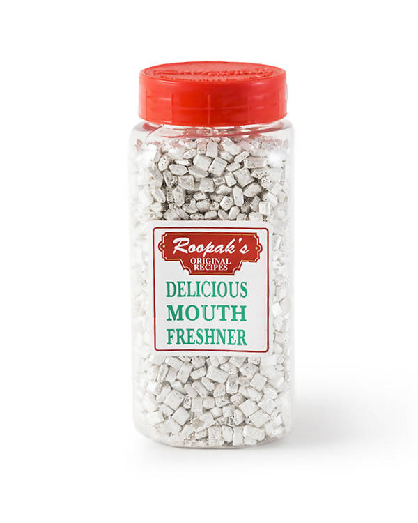 Roopak's Silver Mishri Mouth Freshner