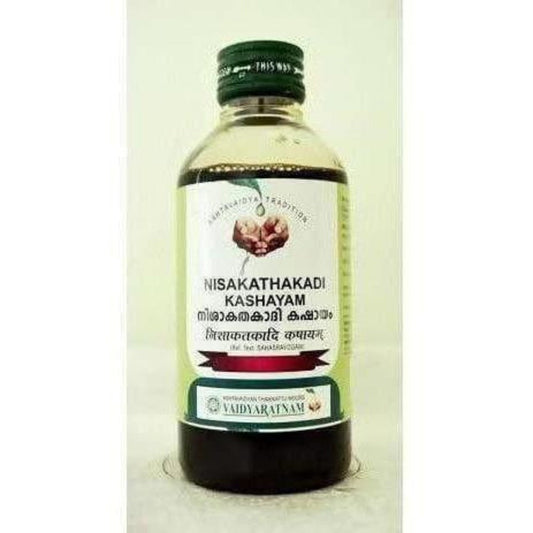 Buy Vaidyaratnam Nisakathakadi Kashayam from DrMediCart, Ship from India to USA