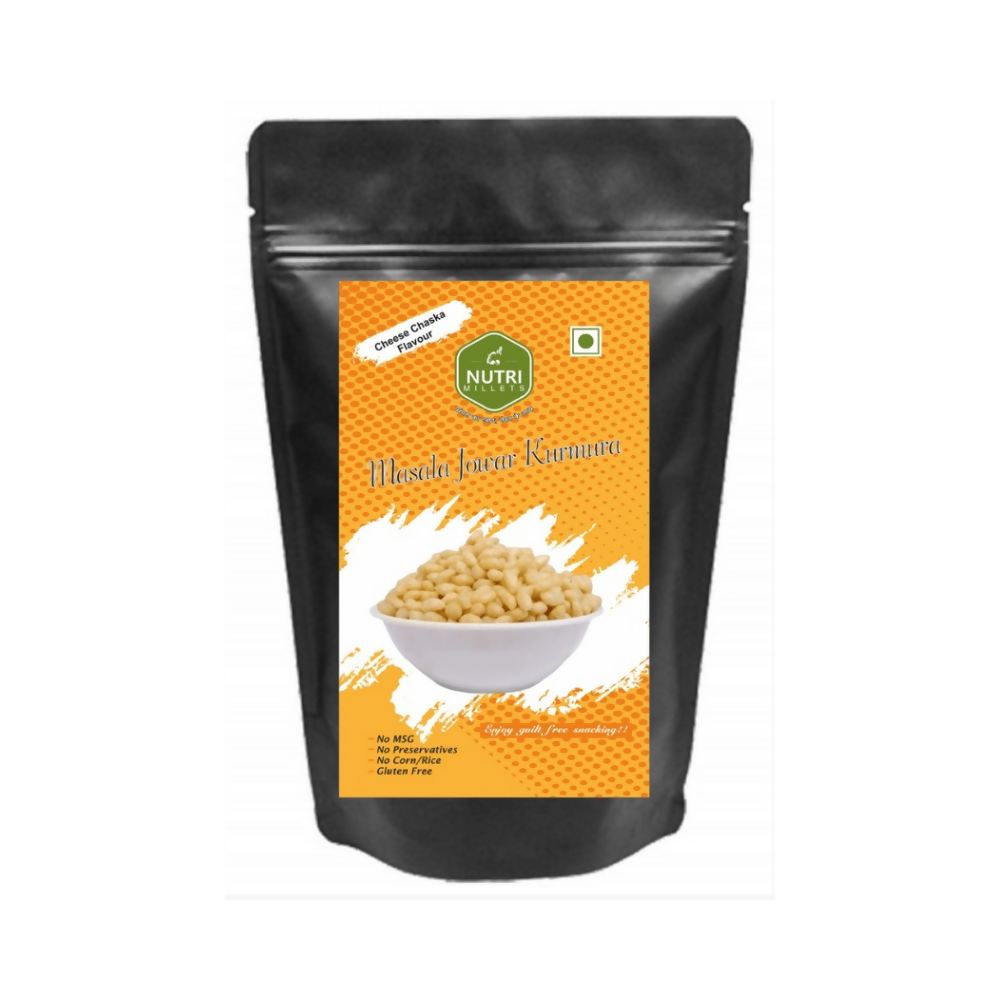 Nutrimillets Masala Jowar Kurmura