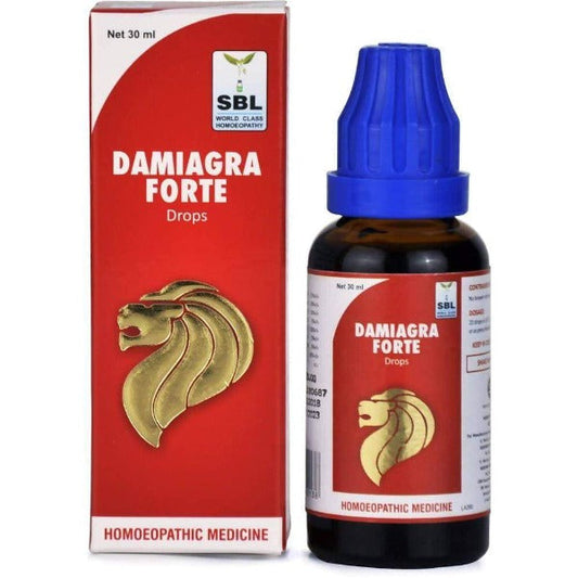 Buy SBL Homeopathy Damiagra Forte Drops from DrMediCart, Ship from India to USA