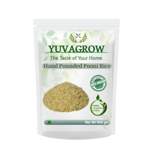 Buy Yuvagrow Hand Pounded Pooni Rice from DrMediCart, Ship from India to USA