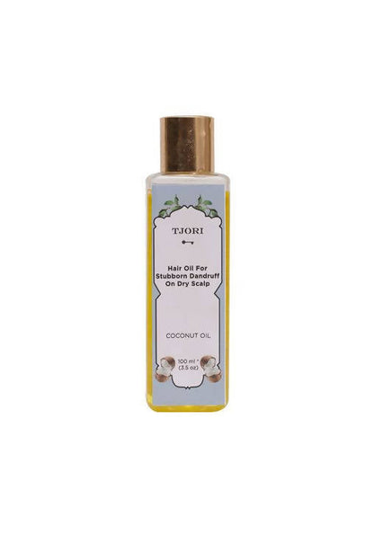 Tjori Hair Oil For Stubborn Dandruff On Dry Scalp