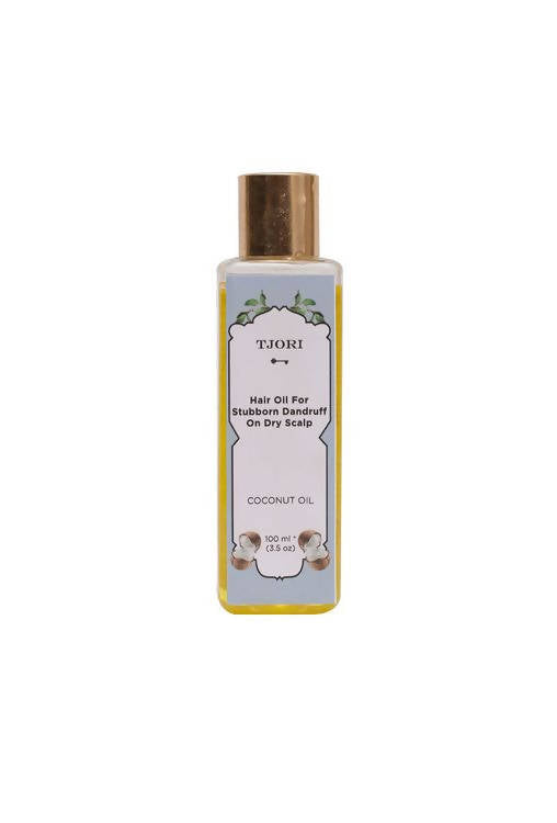 Tjori Hair Oil For Stubborn Dandruff On Dry Scalp