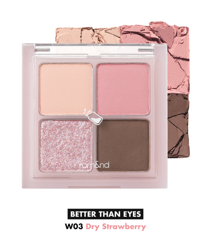 Rom&nd Better Than Eyes - W03 Dry Strawberry