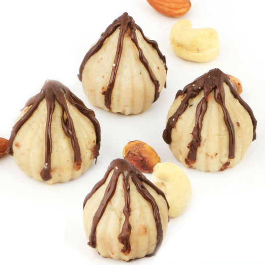 Ghasitaram Chocolate Drape Kaju Modaks