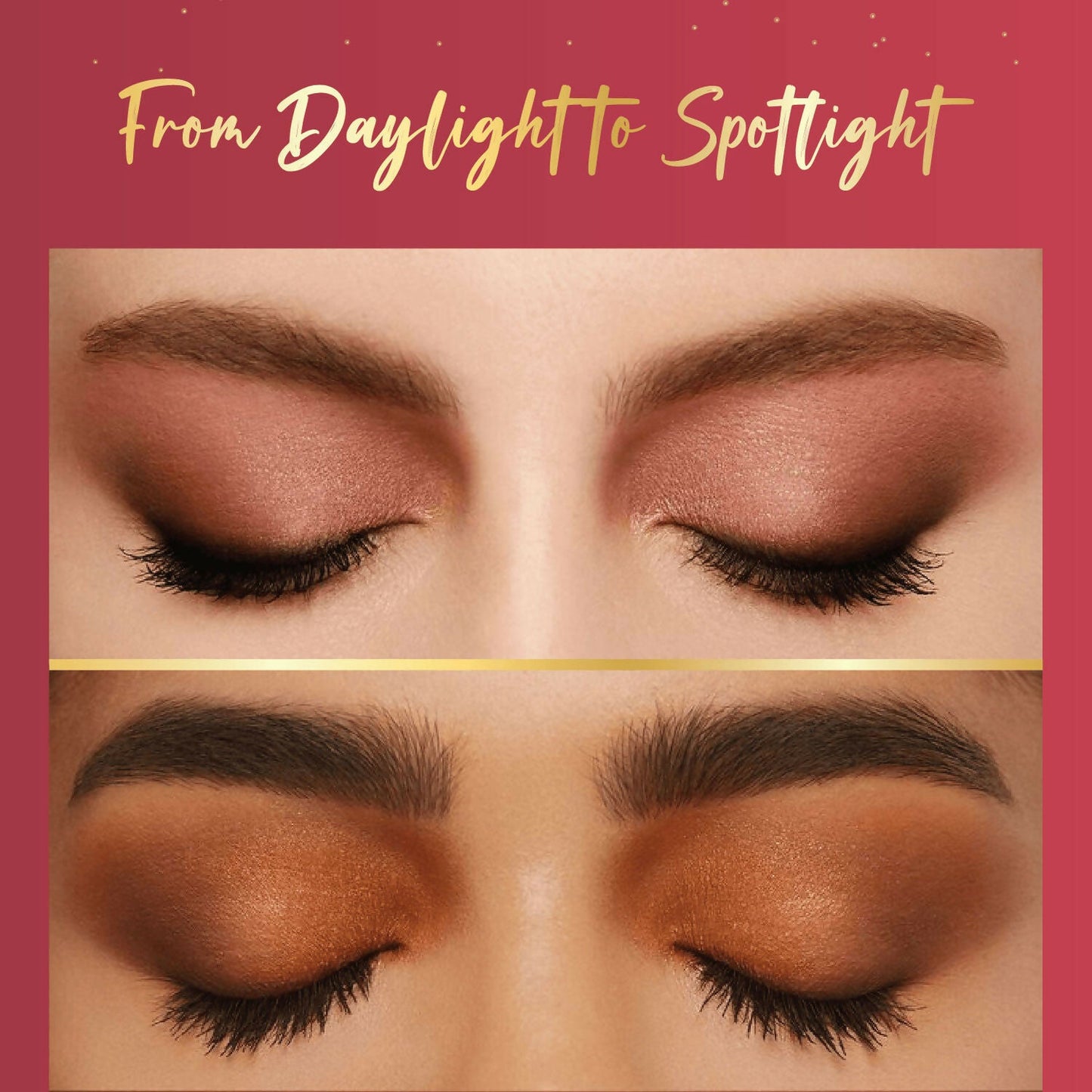 Blue Heaven Bling 9 In 1 Eyeshadow Palette - Sunset Warmth