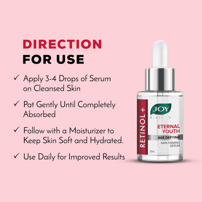 Joy Anti Ageing Retinol Face Serum