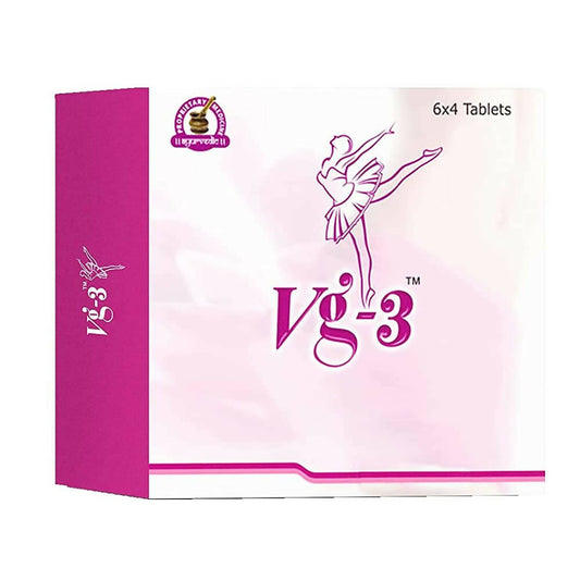 Dharmani's International Vg 3 Vaginal Tablets