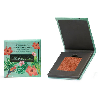 Disguise Satin Smooth Eyeshadow Squares - Satin Copper Lava 205