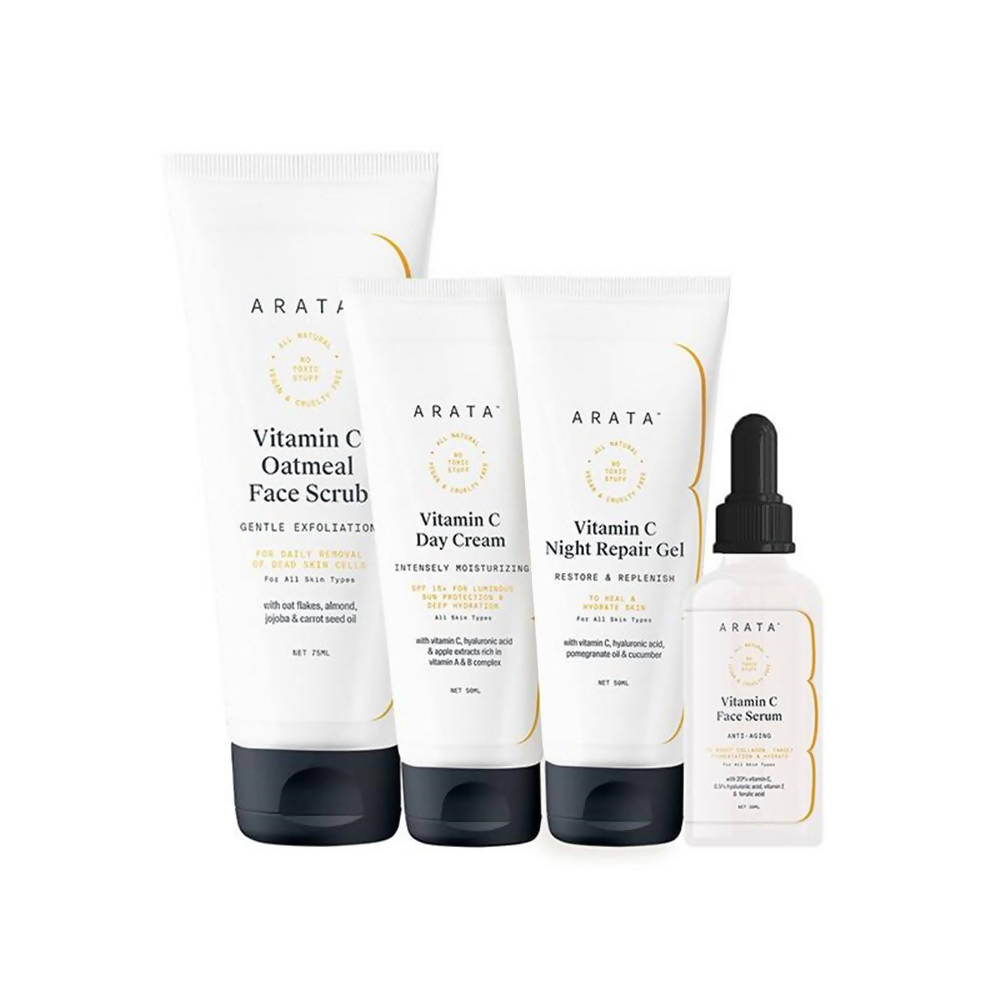 Buy Arata Vitamin C Overnight Face Regime from DrMediCart, Ship from India to USA