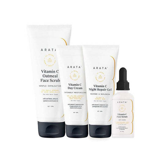 Buy Arata Vitamin C Overnight Face Regime from DrMediCart, Ship from India to USA