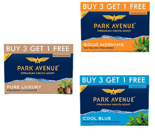 Buy Park Avenue Premium Men's Soap from DrMediCart, Ship from India to USA