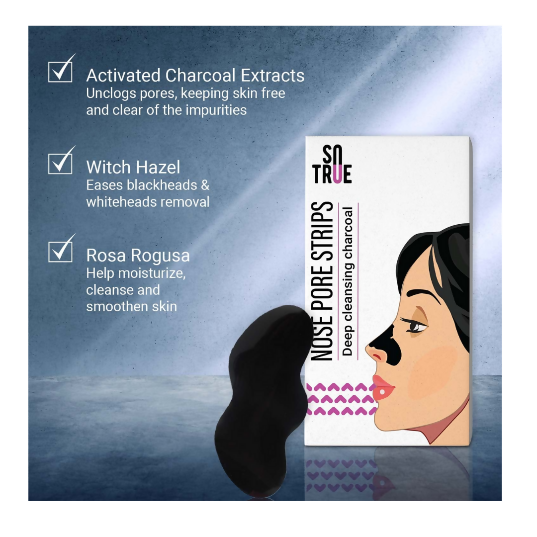 Sotrue Charcoal Nose Pore Deep Cleansing Strips