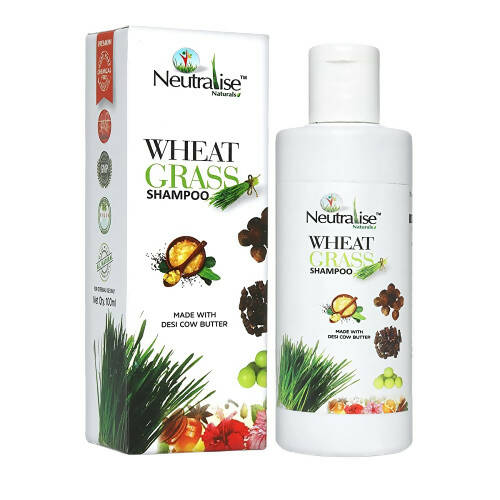 Buy Neutralise Naturals Wheat Grass Shampoo from DrMediCart, Ship from India to USA