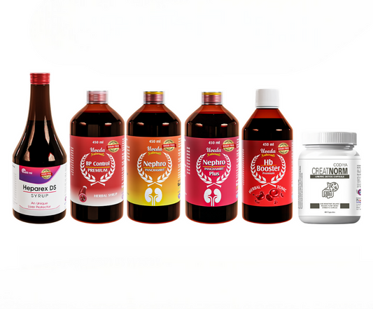 Uveda Naturals 5-in-1 & Creatnorm Sugar Free Combo