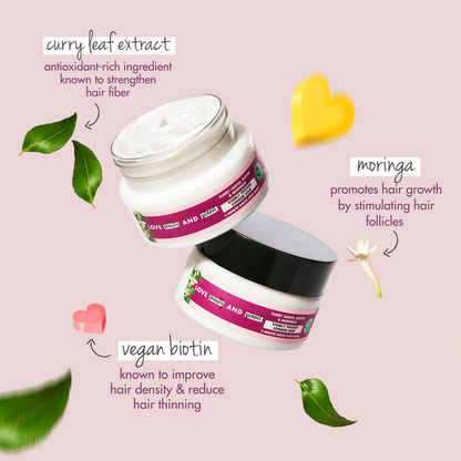 Love Beauty And Planet Curry Biotin & Moringa Hair Mask