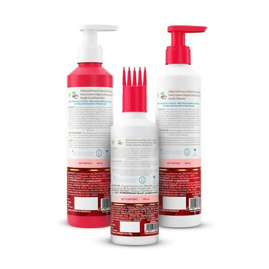 Buy Mamaearth Hibiscus Damage Repair Hair Kit from DrMediCart, Ship from India to USA